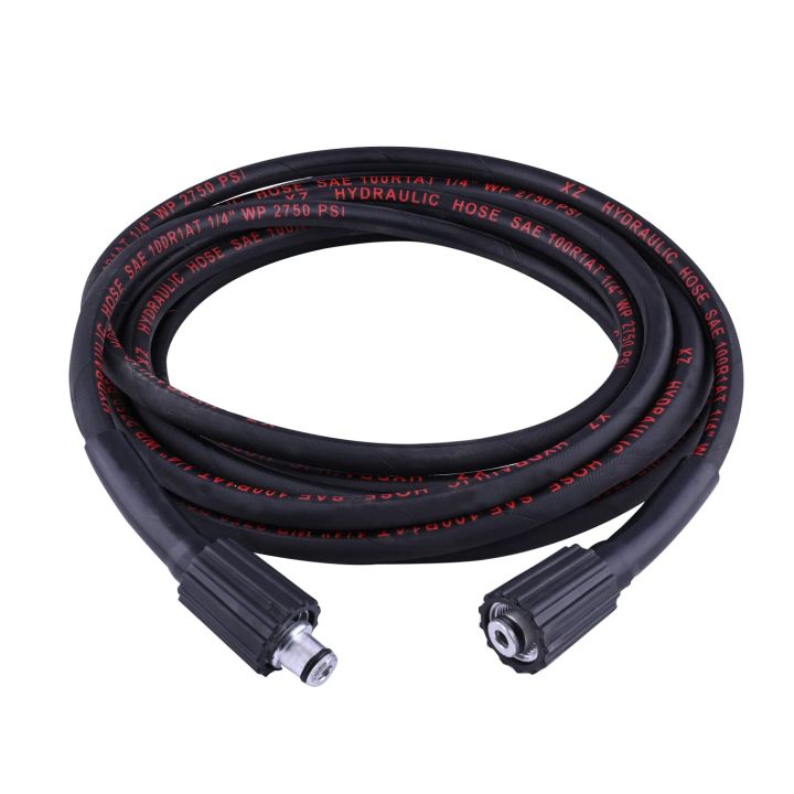 Car Washer Hydraulic Hose Pipe with m22-15 Fittings-8 Meters Length