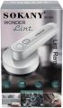 Sokany Lint Remover - Pet Hair Remover with Extra Shaving Surface, Rechargeble Ideal for Travel, Replaceable Blade, Corded and Cordless Operation. 