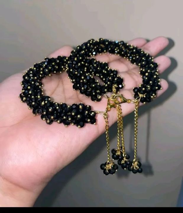 Trending%20Bracelet%20Design/Gajra%20Bracelet%20For%20Girls%20Crystal%20Beads%20Gajra%20Bracelet%20pack%20of%20one%20-%20Image%202