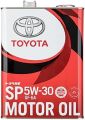Toyota Genuine Motor Oil Fully Synthetic SP 5W-30 GF-6A (4L)engine oil 08880-13705. 