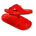 Nylon Plastic Pure Slippers for Women. 