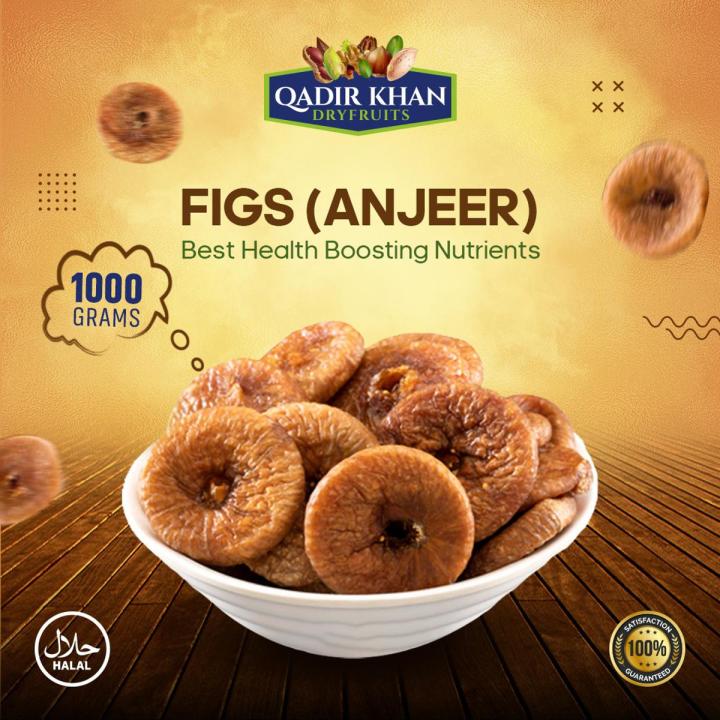 Dried figs and anjeer large size best quality 1KG Pack