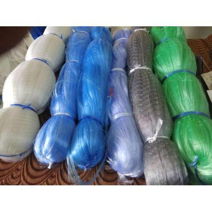 Fishing Net for River and Pond – Mesh Sizes: 1", 1.5", 2", 2.5", 3", 4", 5" – 90 Yards