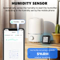 SMATRUL Touch Screen Smart AC Remote Control Universal WiFi IR Remote Control Air Conditioner Work for Tuya Google Home alexa. 
