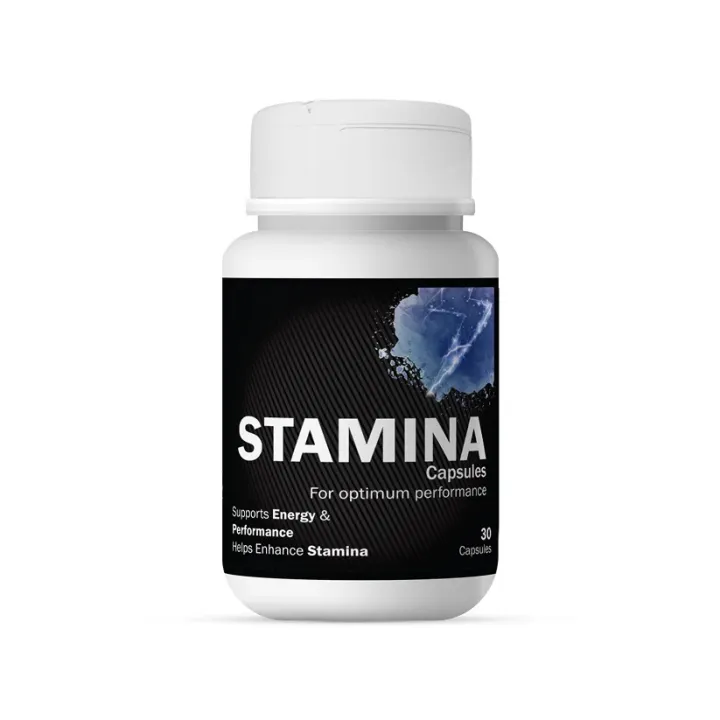 Wilson’s Stamina - 30 Capsules | Supports | Energy | Daraz.pk