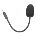 Gaming Headset Microphone Gooseneck Microphone for Headphones Gaming Intercom Microphone 2.5mm. 