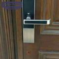 Door Hole Cover Door Hole Cover Plate Rustproof Corrosion Resistant Easy Installation Round Filler Home Security Deadbolt Hole Cover. 