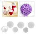 2x Foam Balls Polystyrene Balls Round Handmade Art Projects Gifts Decoration for Household 20cm 25cm. 