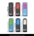 Trodat 9511 Pocket Stamp, For Office and personal use Size: 38 X 14 mm handy customize stamp with your own detail. 