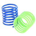 20pcs Durable Colorful Plastic Springs Cat Pet Toy Coil Spiral Springs. 