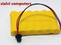 DIY Power Bank 7.2 Volt 6 Cell 1000mah Battery 7.2V AA Ni-MH Battery 6*AA Cell Pack Rechargeable SM 2Pin Connector. 