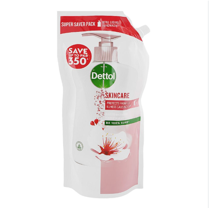 Dettol Handwash Refill Skincare 750ml