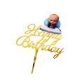CAKE TOPPER BOSS BABY THEME FOR CAKE DECORATION BOSS THEME. 