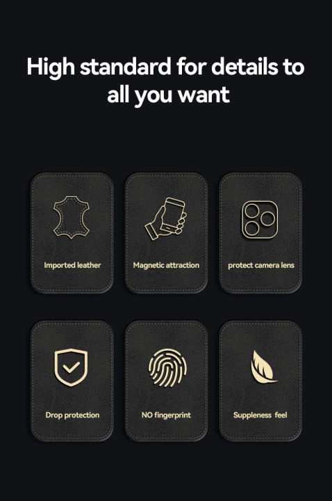 icasecover%20for%20Redmi%20Note%2012%2012s%2011%2011s%2010%2010s%20Pro%20Plus%204G%205G%20Shockproof%20Phone%20Case%20Built-in%20Magnet%20Anti%20Fingerprint%20Shockproof%20Soft%20Bumper%20Camera%20Protection%20Back%20Cover%20Luxury%20Leather%20Plain%20Casing%20-%20Image%205