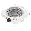 Hot Plate Single Electric Cooking Stove Jx-1010B. 