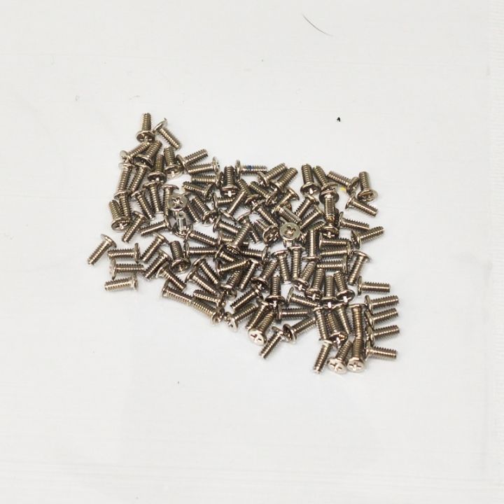 New specials 100Pcs/Lot 3.5mm Screws for Samsung Galaxy S21 S22 S23 S24 Ultra S8 S9 S10 S20 Plus Note 20 Ultra Note 10 Plus 9 8 Screw Repair
