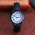2024 chaoyada hot children students simple leather quartz watches boys girls kids cartoon gifts electronic clock montre relogio. 