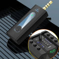 OKS® K35&K8 Collar Wireless Microphone Clip On Lavalier Mic with 3.5mm Wireless Microphone Mic Universal Plug & Play for DSLR, Amplifier, Laptop, PC & Mobile for Audio Live Video Shooting, Streaming, Vlogging & Making Videos. 
