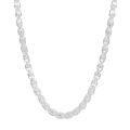 Doteffil 925 Sterling Silver 20/24 Inch Faucet Chain Necklace For Women Man Fashion Wedding Engagement Charm Jewelry. 