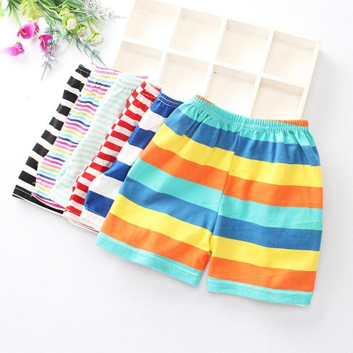12 pcs - Regular use Summer cotton pants shorts 0-36 month old baby girl - Baby nicker - Bottoms shorts - printed nikers for babies