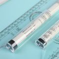 Plastic Measuring Rolling Ruler Drawing Roller Ruler Parallel Ruler Multifunctional Drawing Design Ruler For Drafting H8WD. 