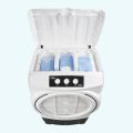 Super Asia  Room Coole ECM-4600 Plus DC -12 Volt Solar Advance Technology Moveable Grill Turbo Fan With Ice Box (For Re-Freezable Ice Packs Working Only DC-12 Volt Solar & Battery. 