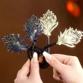 Hairstyle Accessories Women's Hair Twister Feather Exquisite Hair Bun Maker Lightweight Elegant Roller Hair Curler Women. 