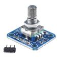 Rotary Encoder Module for Arduino Brick Sensor Development Round Audio Rotating Potentiometer Knob Cap EC11. 