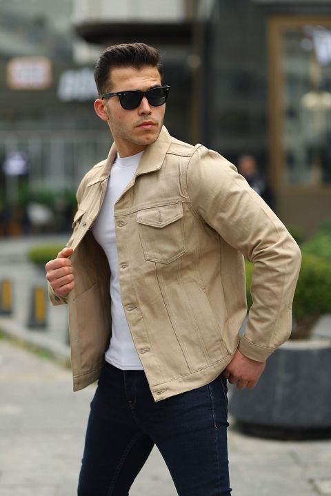 Mens%20Cream%20Denim%20Jacket%20TAG%20ONE%20-%20Image%203