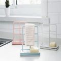 Multi-Function Storage Table Rag Rack Sponge Soap Hanger Dishcloth Drying Shelf Home Kitchen Organizer Accessories. 