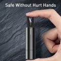 Baseus Car Safety Hammer,  Car Window Glass Breaker & Seat Belt Cutter Knife, Vehicle Emergency Tool. 