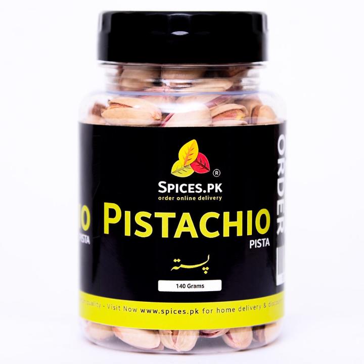 Pistachio / Pista / Pistachio with Shell / Roasted Pista 140g