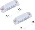 10 Pcs Magnetic Door Catcher / Magnet Latch Closure Home Furniture Stopper Holder/ (Large size). 