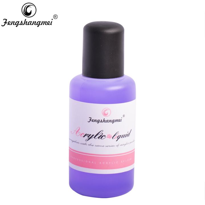 120ml Acrylic Liquid Monomer Crystal Nail Supplies for Professional Dipping Carving Nail Art Extension Acrylic Liquid