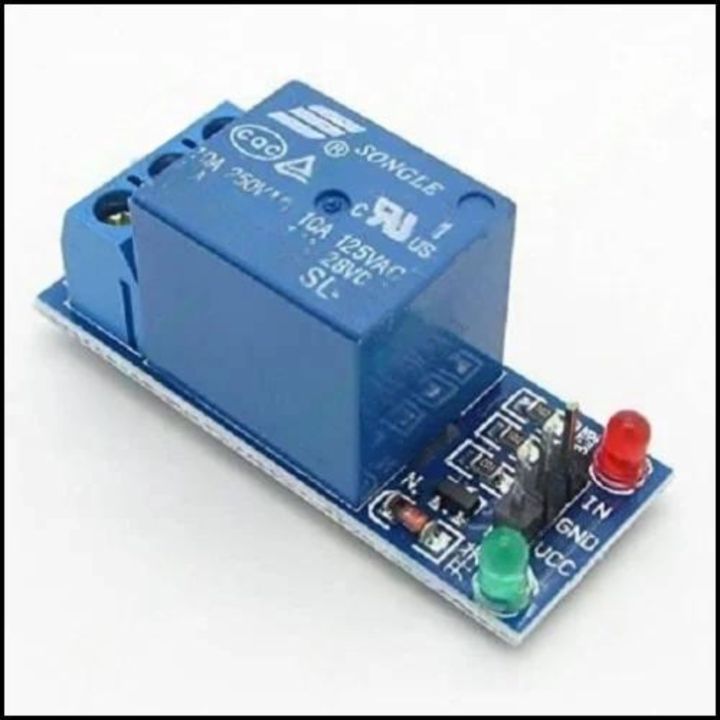 1 Channel Relay Module For Arduino | Daraz.pk