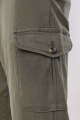 Cargo Pants - Olive Green. 