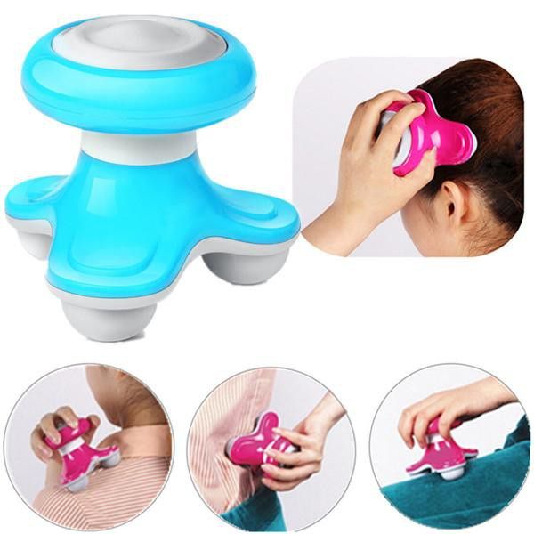 Super Life Mini Electric Massager 2.5W Head Massager Machine Waist Abdominal Body Massager Relaxation Massage Machine
