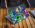 light bool wavas  laptop skin vinyl sticker decal 12 13 13.3 14 15 15.4  15.6 inch laptop skin sticker cover art decal protecter skin sticker. 