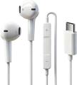 USB C Wired EarPods Earphones with Mic Handsfree for Type C Phones | High Bass Stereo Handsfree. 