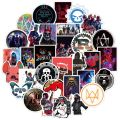 50 cross-border game Watch Dogs Legion Legion graffiti stickers Car motorcycle luggage stickers. 