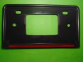 FULL Reflector LATEST DESGIN 12" Width Car License Number Plate Frame # 2 pieces Set. 