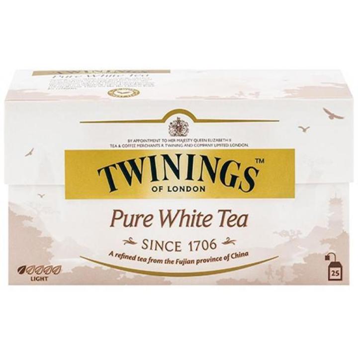 Twinings Pure White Tea (25 teabags)