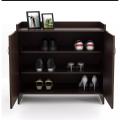 Wooden Shoe Rack. 