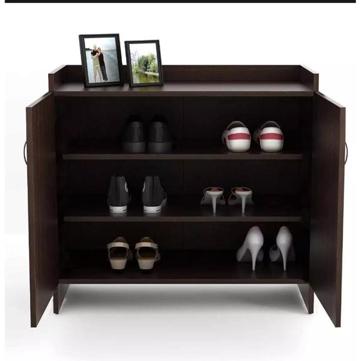 Wooden Shoe Rack