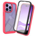 lthmy for Xiaomi Redmi Note 11 / Note 11S Built-in Screen Protector Full Body Rugged Shockproof Case Cover. 