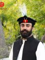 Black Chitrali Cap (Pakul) With Markhor,  Premium Quality Chitrali cap Peshawari Pakul | Handmade - 100% Pure Wool. 