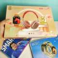 C9 ULTRA 3 SMART WATCH COMBO WITH HEADPHONES 4 STRAPS WITH WIRELESS CHARGER. 