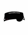 Car Dashboard Cover Carpet For Honda City 2008 2009 2010 2011 2012 2013 2014 2015 2016 2017 2018 - Black. 