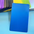 5pcs Digital Business Card Plastic Wallet Sized NFC Business Card for Instant Contact and Social Media Sharing No App Required. 