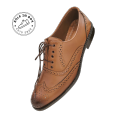 Dejavu Premium Range Brown Leather Shoes by Sole in Box. 